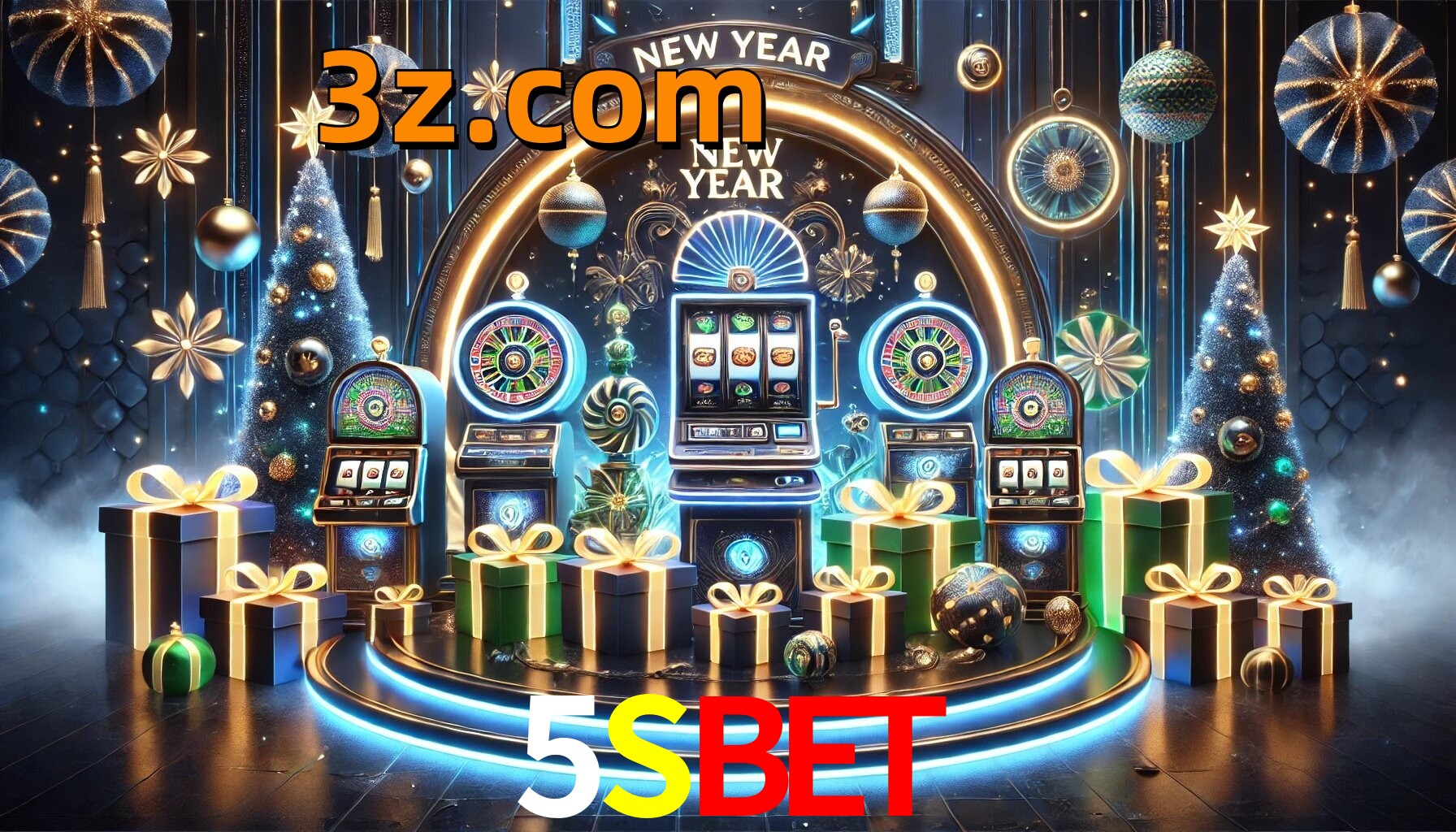 Promoções de Ano Novo no 5SBET